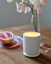 Load image into Gallery viewer, CLASSIC WHITE Ceramic & Candle Set