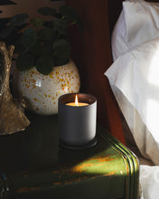 Load image into Gallery viewer, CHARCOAL BLACK Ceramic & Candle Set