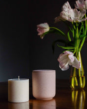 Load image into Gallery viewer, PARTY PINK Ceramic & Candle Set
