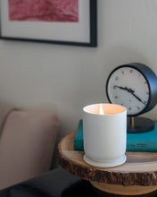 Load image into Gallery viewer, CLASSIC WHITE Ceramic &amp; Candle Set
