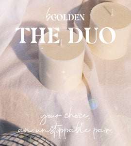 THE DUO Candle Refill